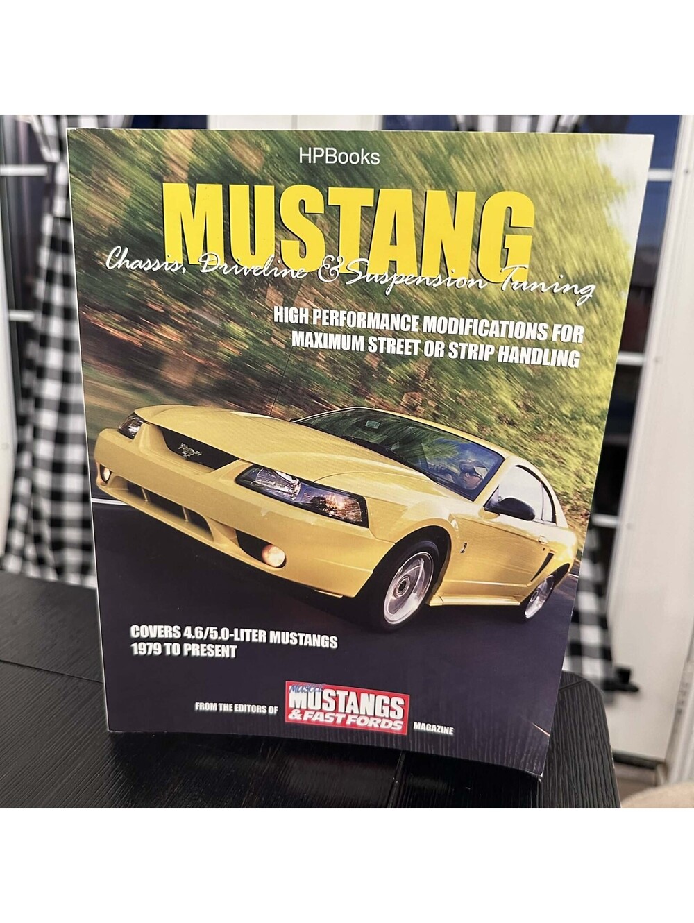 Mustang Chassis Driveline & Suspension Tuning Book 4.6 5.0 1979-Present 2002 VGC
